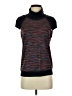 W by Worth Black Short Sleeve Turtleneck Size P (petite) - photo 1