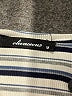 Olivaceous Stripes Ivory Short Sleeve Turtleneck Size M - photo 7