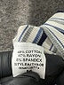 Olivaceous Stripes Ivory Short Sleeve Turtleneck Size M - photo 8