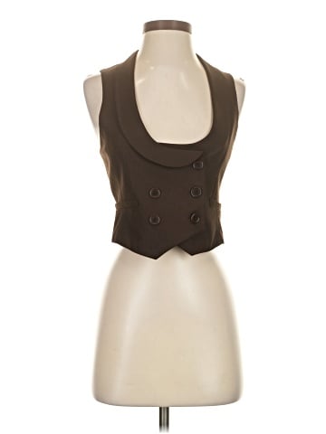 BCBGMAXAZRIA Tuxedo Vest (view 1)