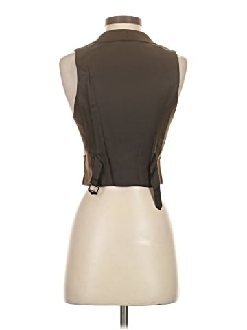 BCBGMAXAZRIA Tuxedo Vest (view 2)