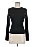 Automet Black Long Sleeve Turtleneck Size M - photo 1