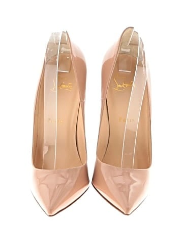 Christian Louboutin Patent Leather So Kate 120mm Pumps (view 2)