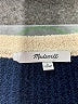 Madewell Stripes Blue Pullover Sweater Size L - photo 7