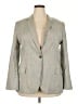 Theory Gray Blazer Size 18 - photo 1
