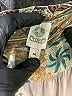 Tiny 100% Polyester Paisley Tan Romper Size M - photo 4