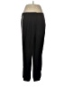 DKNYC 100% Polyester Black Track Pants Size 12 - photo 1