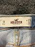Hollister Hearts Blue Jeans Size 25 waist - photo 7