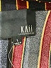 Kaii Stripes Brown Blazer Size L - photo 6