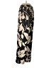 Milly 100% Polyester Print Gold Dress Pants Size 8 - photo 2
