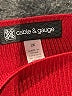 Cable & Gauge Red Pullover Sweater Size 2X - photo 7