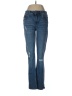 Seven7 Hearts Blue Jeans Size 8 - photo 1