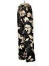 Milly 100% Polyester Print Gold Dress Pants Size 8 - photo 4