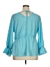 Lane Bryant Teal 3/4 Sleeve Blouse Size 14/16 - photo 2