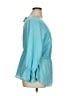 Lane Bryant Teal 3/4 Sleeve Blouse Size 14/16 - photo 4