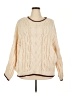 Unbranded 100% Polyester Ivory Pullover Sweater Size XXL - photo 1