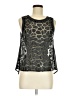 Astr Black Sleeveless Blouse Size M - photo 1
