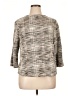 W5 Gray 3/4 Sleeve Top Size XL - photo 1