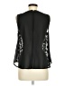 Astr Black Sleeveless Blouse Size M - photo 2
