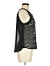 Astr Black Sleeveless Blouse Size M - photo 4