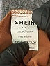 Shein Solid Brown Long Sleeve Blouse Size 0X - photo 7