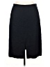 J.Crew Solid Black Formal Skirt Size 14 (tall) - photo 1