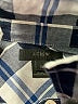 J.Crew Plaid Blue Long Sleeve Button-Down Shirt Size XL - photo 7