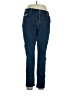 Levi's Argyle Blue Jeans Size 14 - photo 1