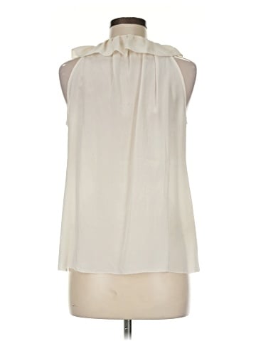 Banana Republic Sleeveless Silk Top (view 2)