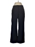 DKNY 100% Polyester Solid Black Dress Pants Size 10 - photo 1