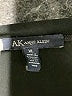 AK Anne Klein Black Long Sleeve Blouse Size XL - photo 4