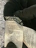 AK Anne Klein Black Long Sleeve Blouse Size XL - photo 5