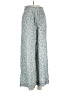 Amuse Society Paisley Blue Casual Pants Size S - photo 1