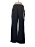 DKNY 100% Polyester Solid Black Dress Pants Size 10 - photo 2