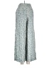 Amuse Society Paisley Blue Casual Pants Size S - photo 2
