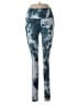 Unbranded Tie-dye Blue Yoga Pants Size S - photo 1