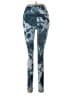 Unbranded Tie-dye Blue Yoga Pants Size S - photo 2