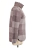 Liv 100% Polyester Checkered-gingham Gray Pullover Sweater Size M - photo 4