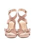 J.Crew Pink Tan Heels Size 6 - photo 2