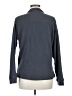 Butter-Soft 100% Polyester Gray Track Jacket Size M - photo 2