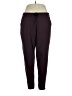 32 Degrees Solid Burgundy Track Pants Size XL - photo 1