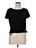 Hollister Black Short Sleeve Top Size M - photo 1