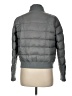 Assorted Brands 100% Polyester Solid Gray Jacket Size M - photo 2