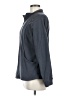 Butter-Soft 100% Polyester Gray Track Jacket Size M - photo 5