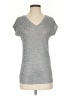 Stella & Dot Gray Short Sleeve Top Size XS - photo 1