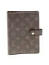 Louis Vuitton Brown Monogram Medium Ring Agenda Cover One size - photo 1