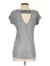 Stella & Dot Gray Short Sleeve Top Size XS - photo 2