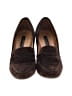 Unisa 100% Leather Brown Heels Size 7 1/2 - photo 2