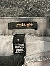 Refuge Color Block Gray Jeans Size 10 - photo 7