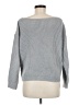 Unbranded Solid Gray Pullover Sweater Size M (estimated) - photo 2